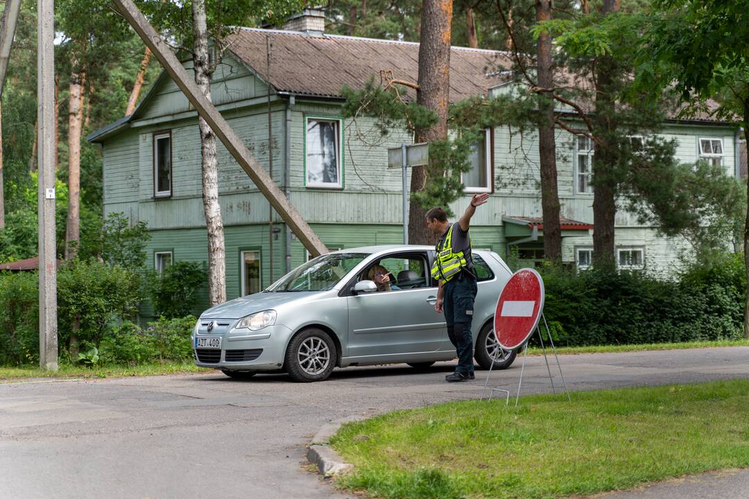 „Akacijų alėja“ – su apribojimais