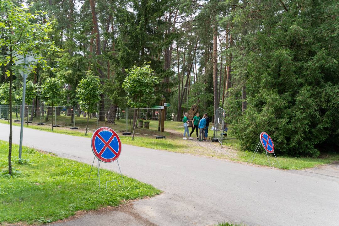„Akacijų alėja“ – su apribojimais