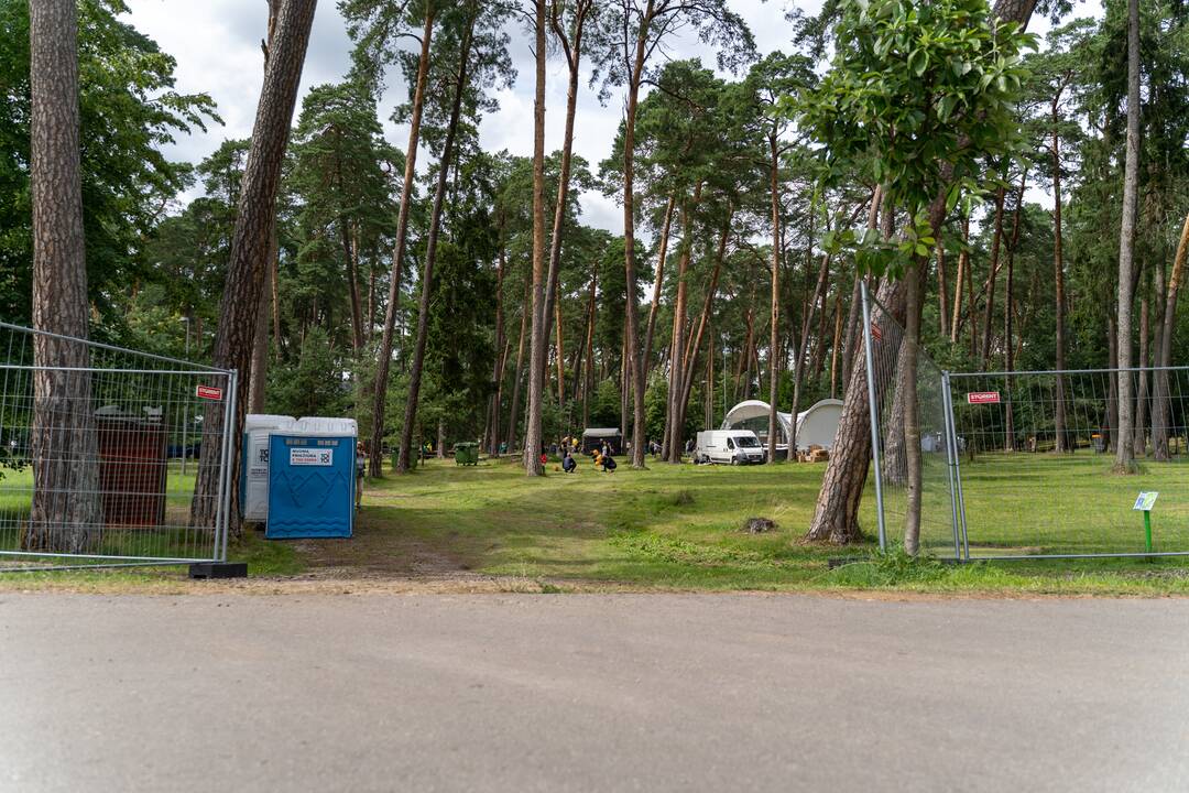 „Akacijų alėja“ – su apribojimais