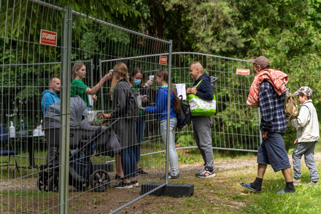 „Akacijų alėja“ – su apribojimais