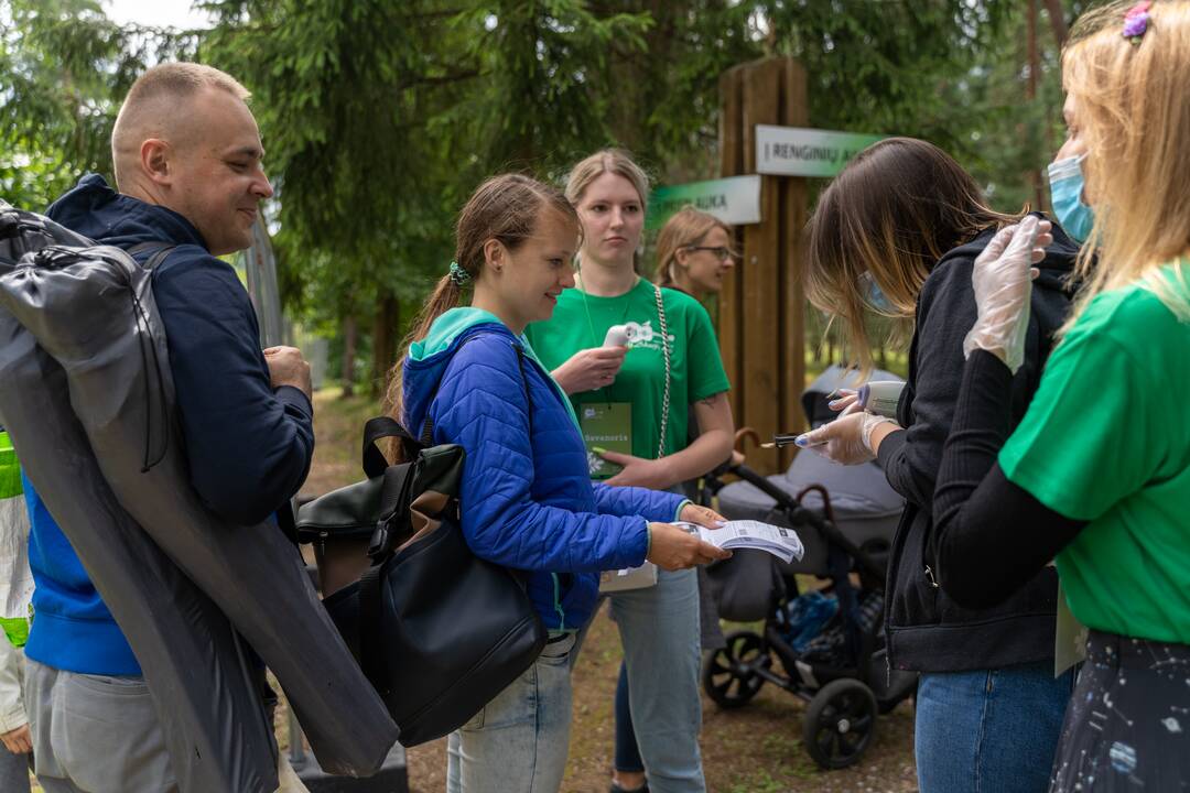 „Akacijų alėja“ – su apribojimais