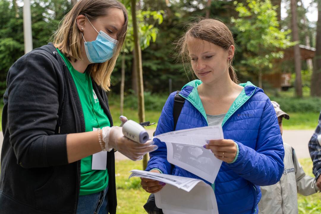 „Akacijų alėja“ – su apribojimais