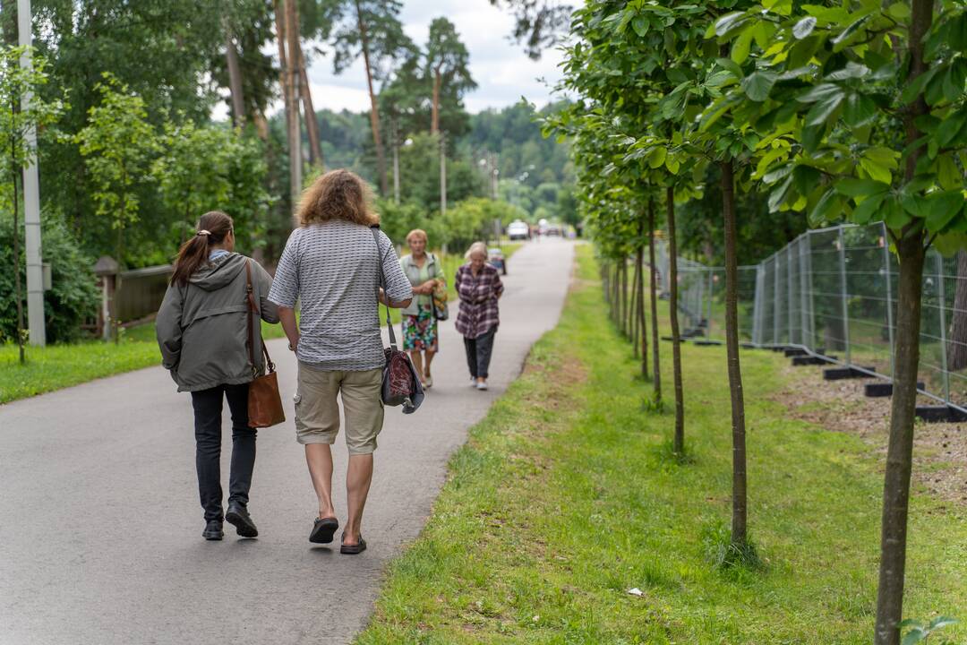 „Akacijų alėja“ – su apribojimais