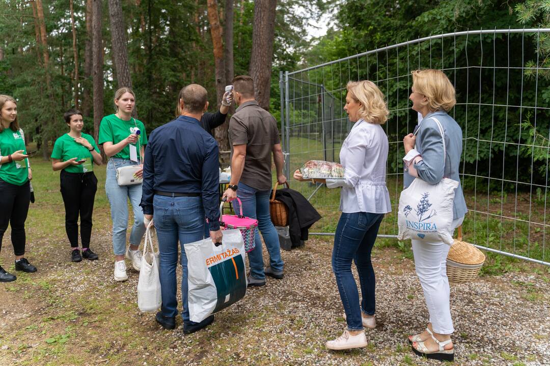 „Akacijų alėja“ – su apribojimais