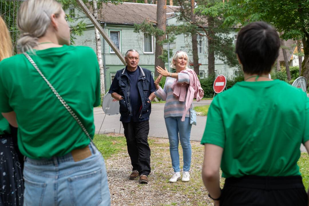 „Akacijų alėja“ – su apribojimais