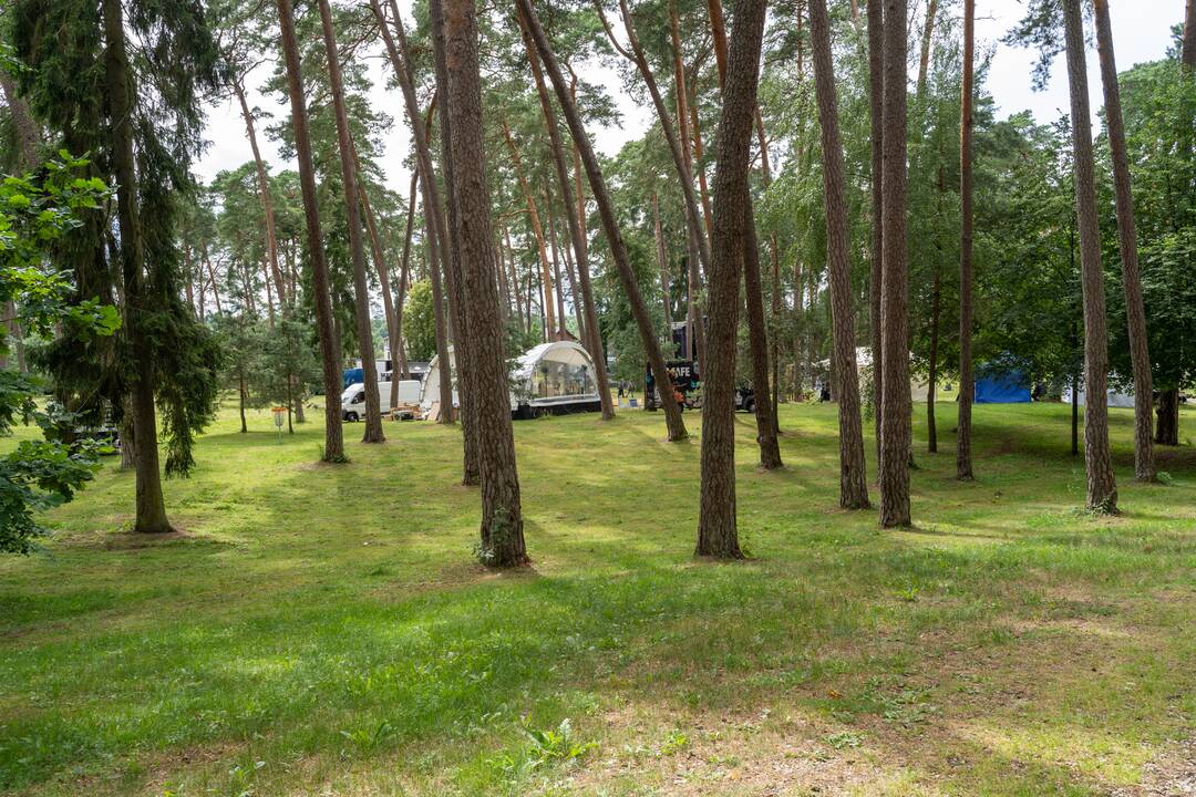 „Akacijų alėja“ – su apribojimais