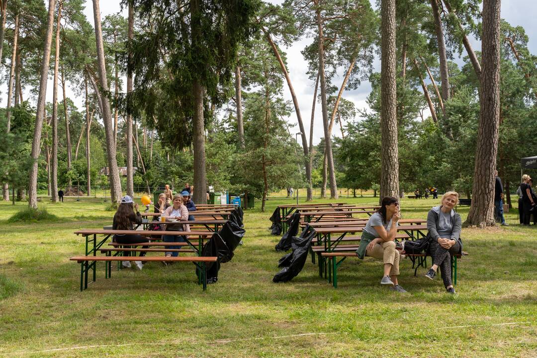 „Akacijų alėja“ – su apribojimais