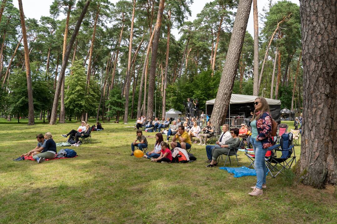 „Akacijų alėja“ – su apribojimais