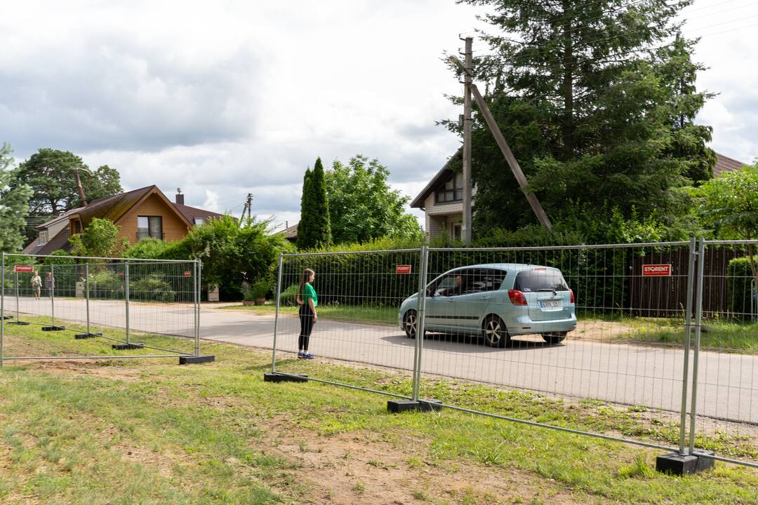 „Akacijų alėja“ – su apribojimais