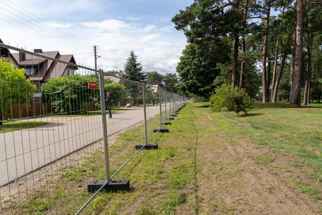 „Akacijų alėja“ – su apribojimais