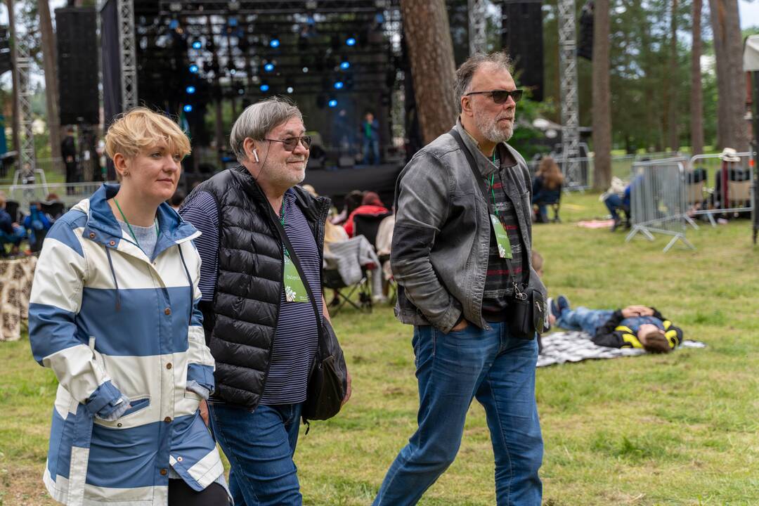 XX-asis dainuojamosios poezijos festivalis „Akacijų alėja“ 