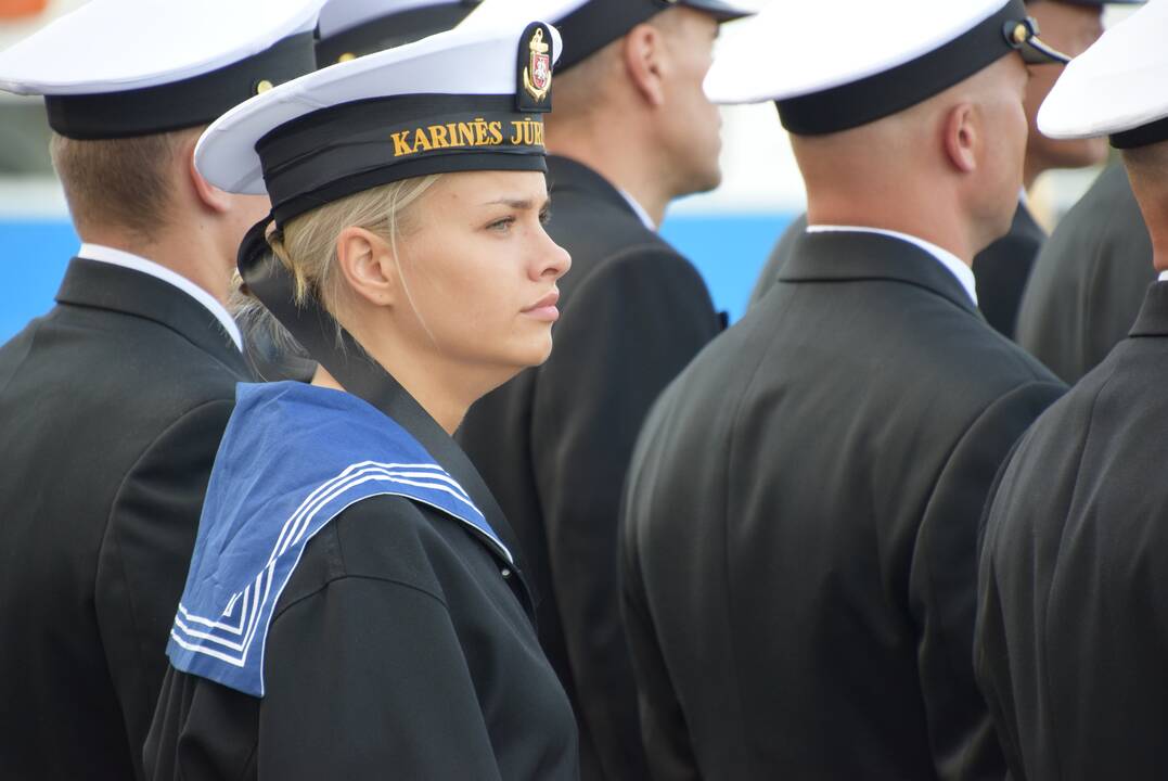 Jūros šventės atidarymo ceremonija