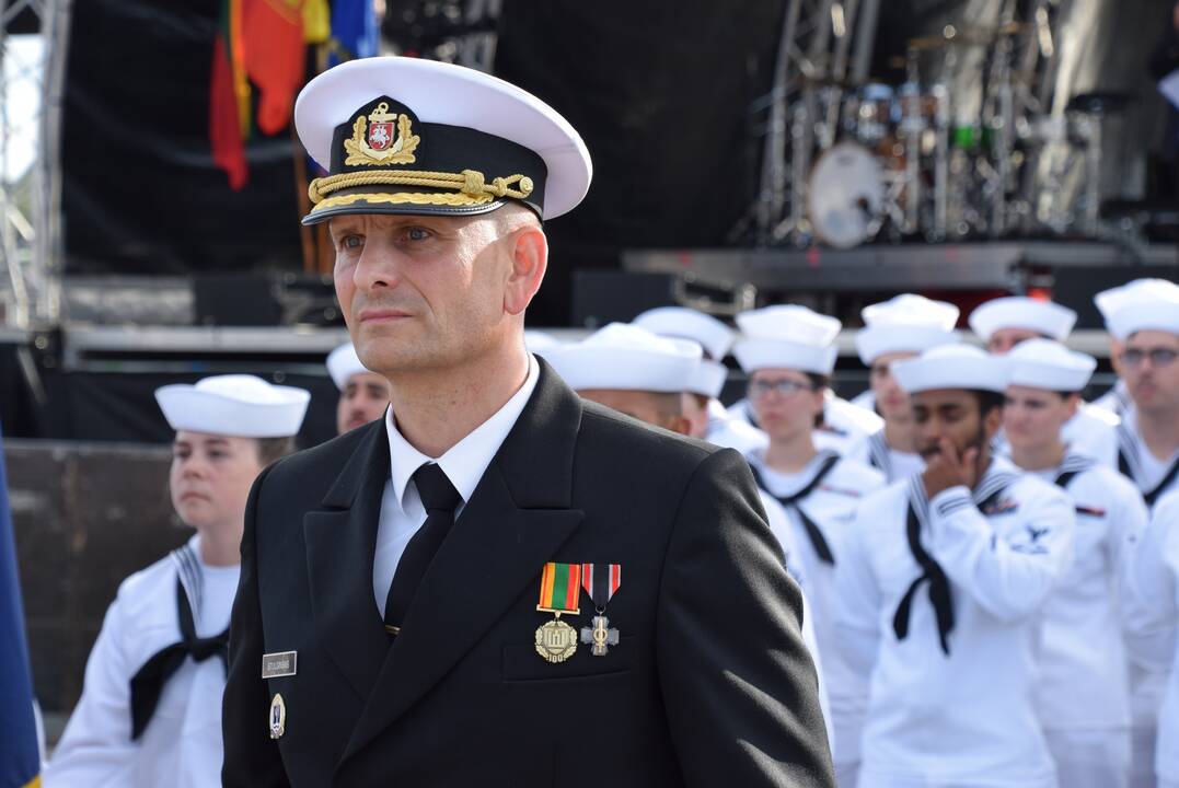 Jūros šventės atidarymo ceremonija