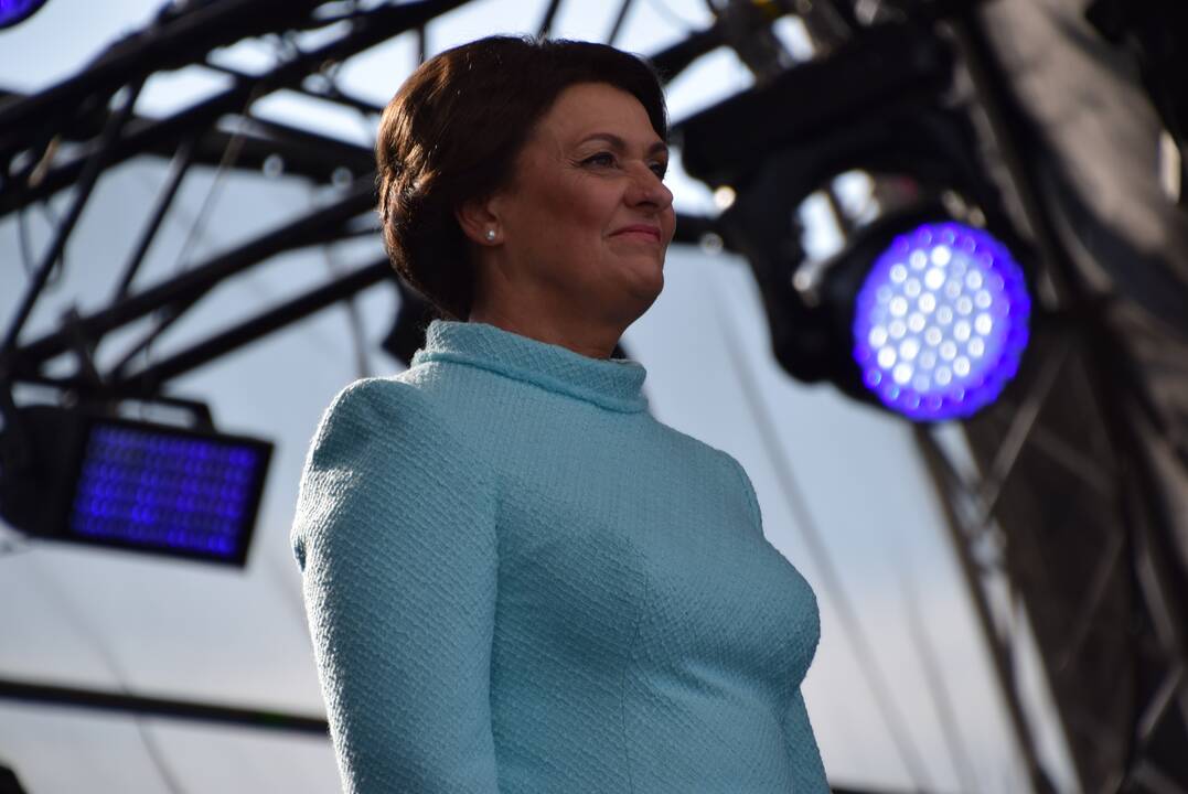 Jūros šventės atidarymo ceremonija