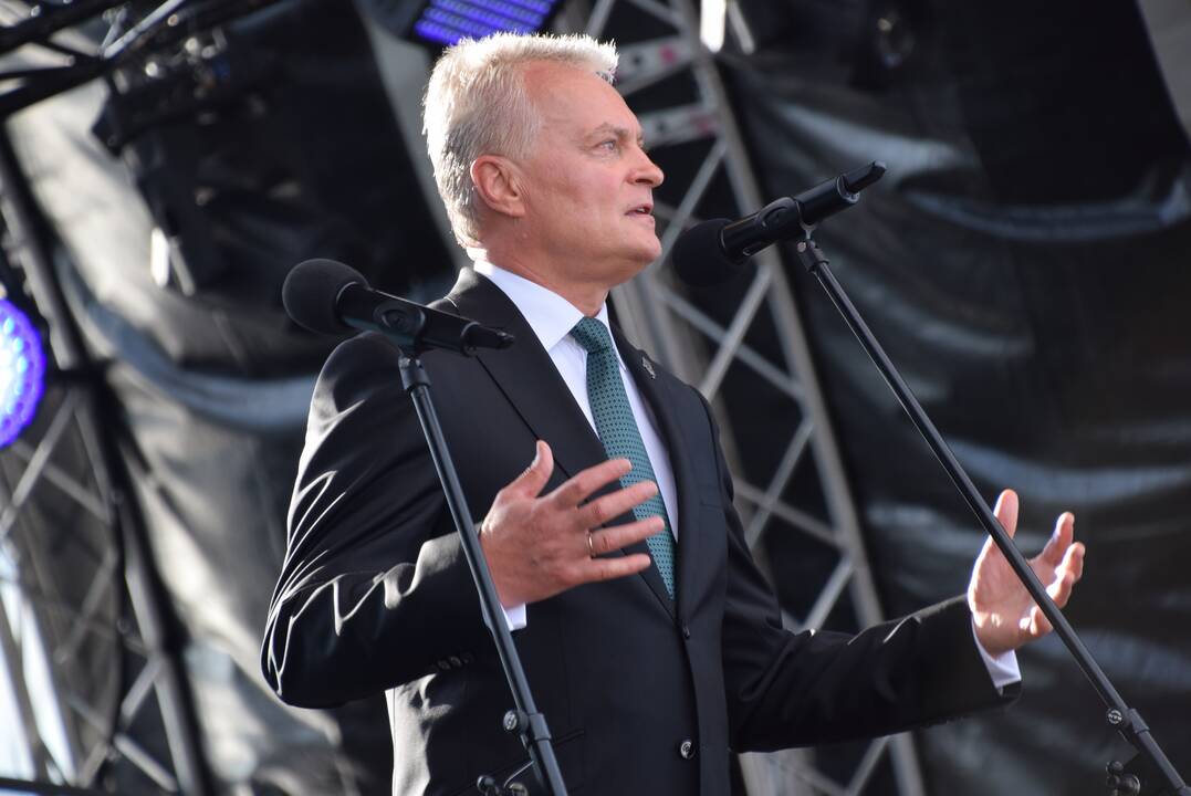 Jūros šventės atidarymo ceremonija