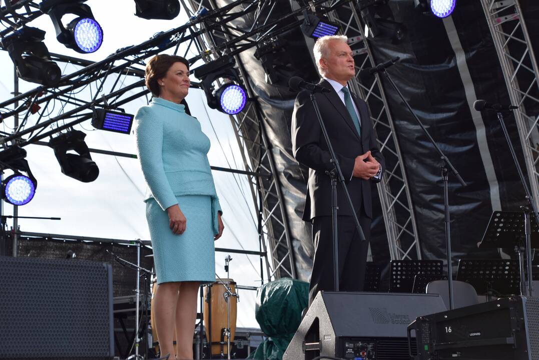 Jūros šventės atidarymo ceremonija