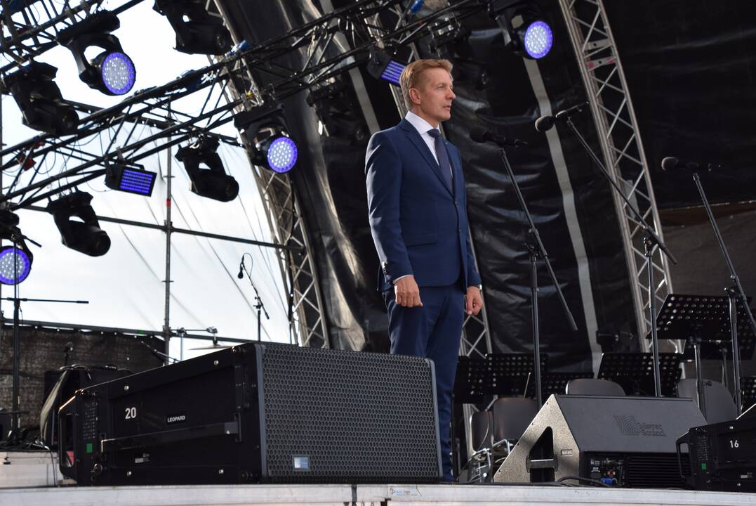 Jūros šventės atidarymo ceremonija