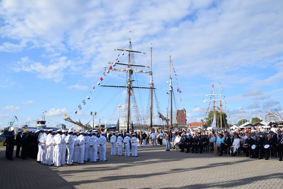 Jūros šventės atidarymo ceremonija