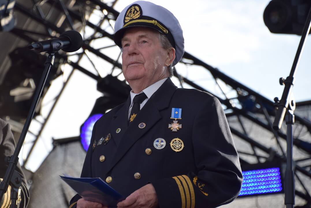Jūros šventės atidarymo ceremonija
