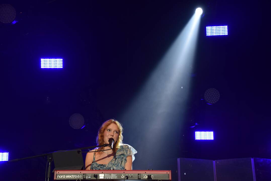 „Jūros šventė 2023“: Kruizinių laivų terminale skamba muzika
