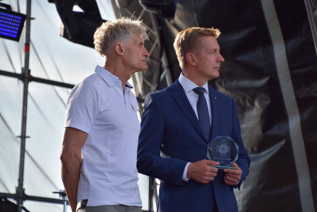 Jūros šventės atidarymo ceremonija