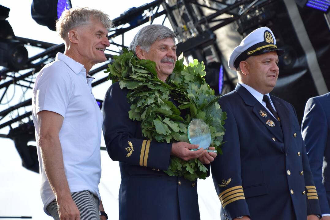 Jūros šventės atidarymo ceremonija