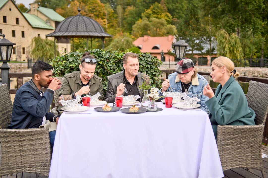 Karina Krysko ir Jeronimas Milius