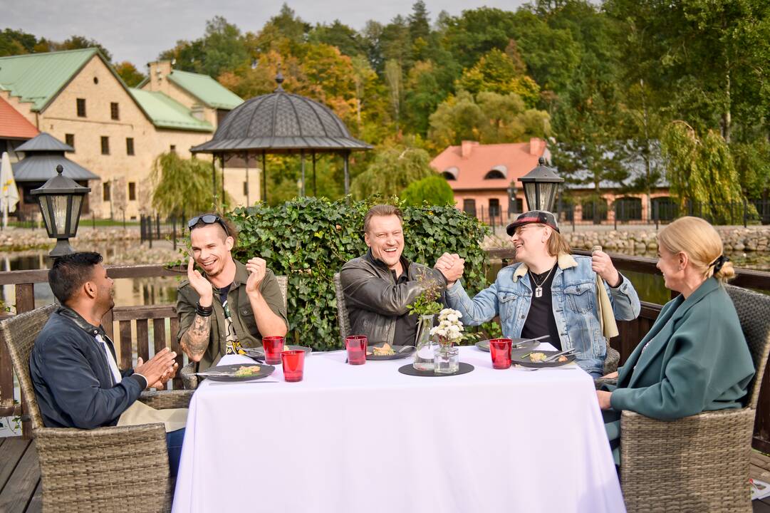 Karina Krysko ir Jeronimas Milius