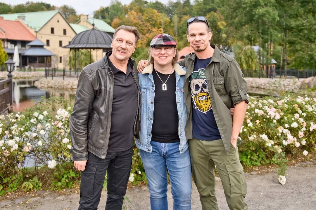 Karina Krysko ir Jeronimas Milius