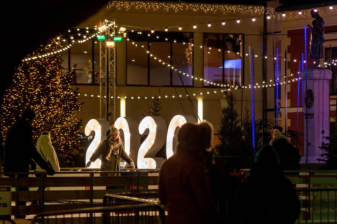 Klaipėda sutiko 2020-uosius