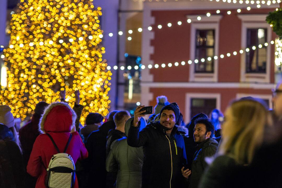Klaipėda sutiko 2020-uosius
