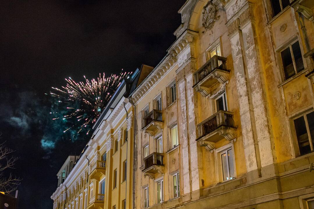 Klaipėda sutiko 2020-uosius