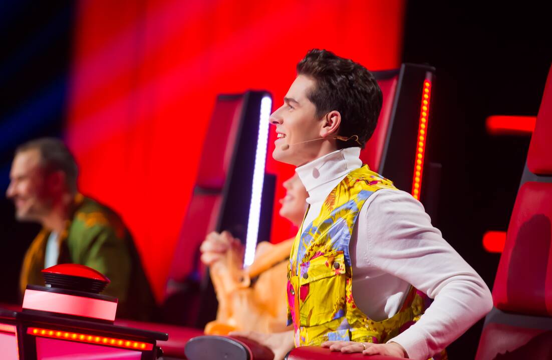 Donatas Montvydas (kairėje), Monique, Mantas Jankavičius