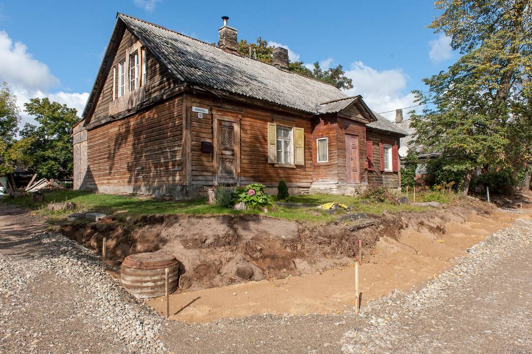 Šnipiškės tapo milžiniška statybų aikštele