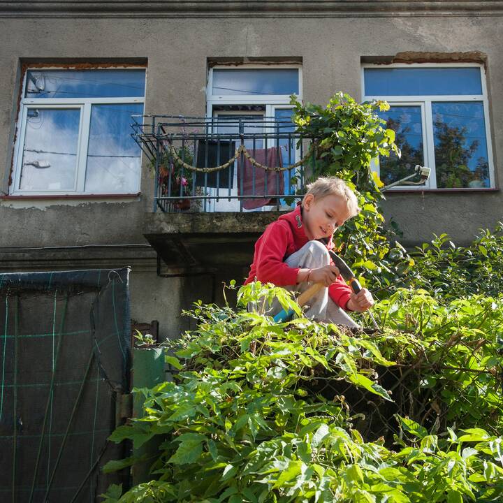 Šnipiškės tapo milžiniška statybų aikštele