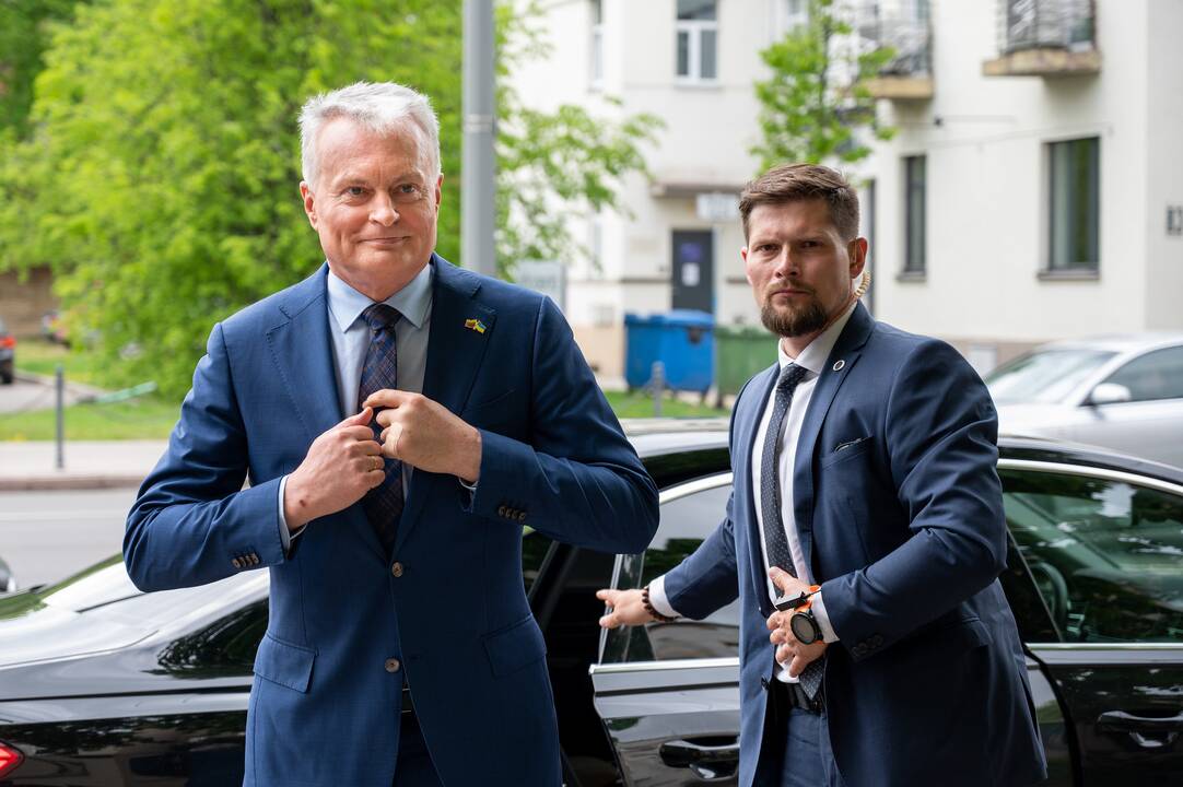 Prie V. Staniulio knygyno atidengta atminimo lenta