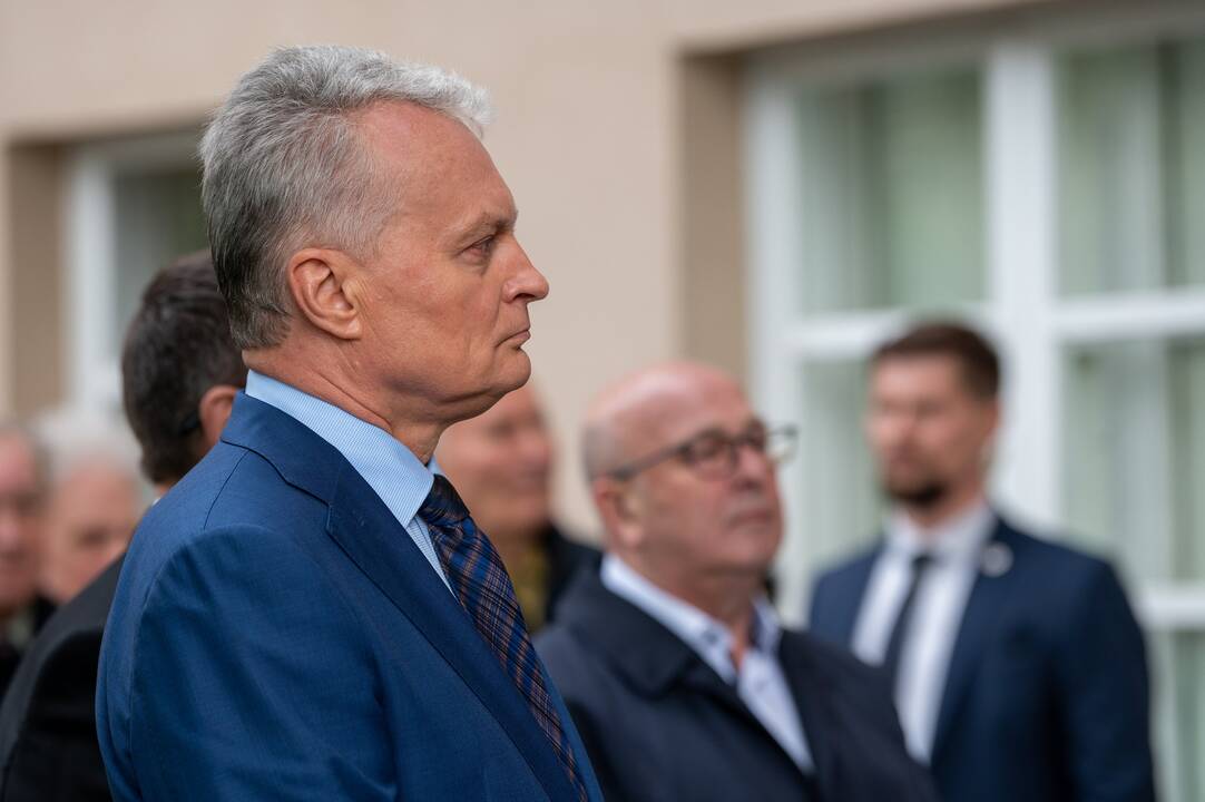 Prie V. Staniulio knygyno atidengta atminimo lenta
