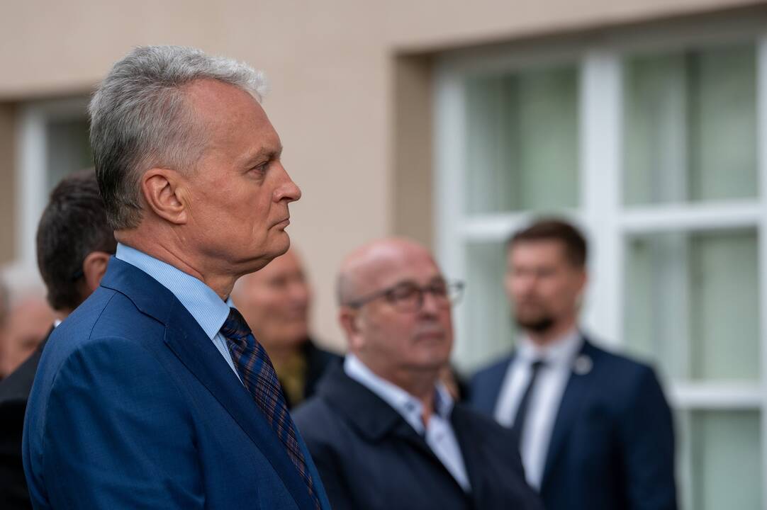 Prie V. Staniulio knygyno atidengta atminimo lenta