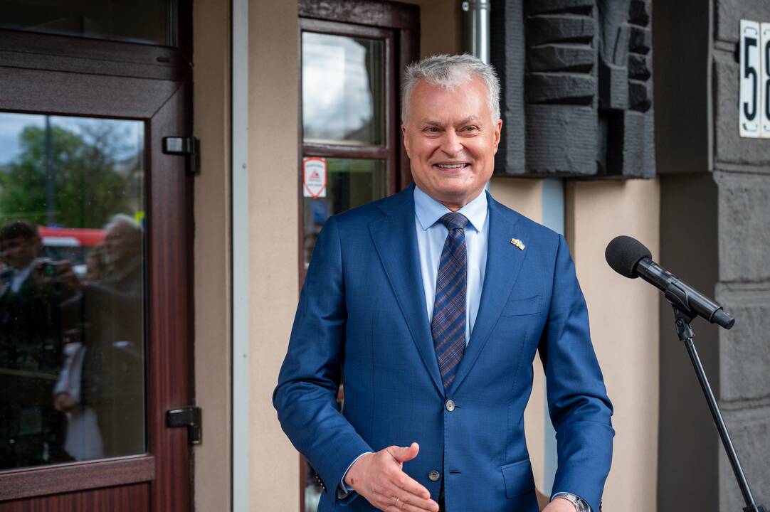 Prie V. Staniulio knygyno atidengta atminimo lenta