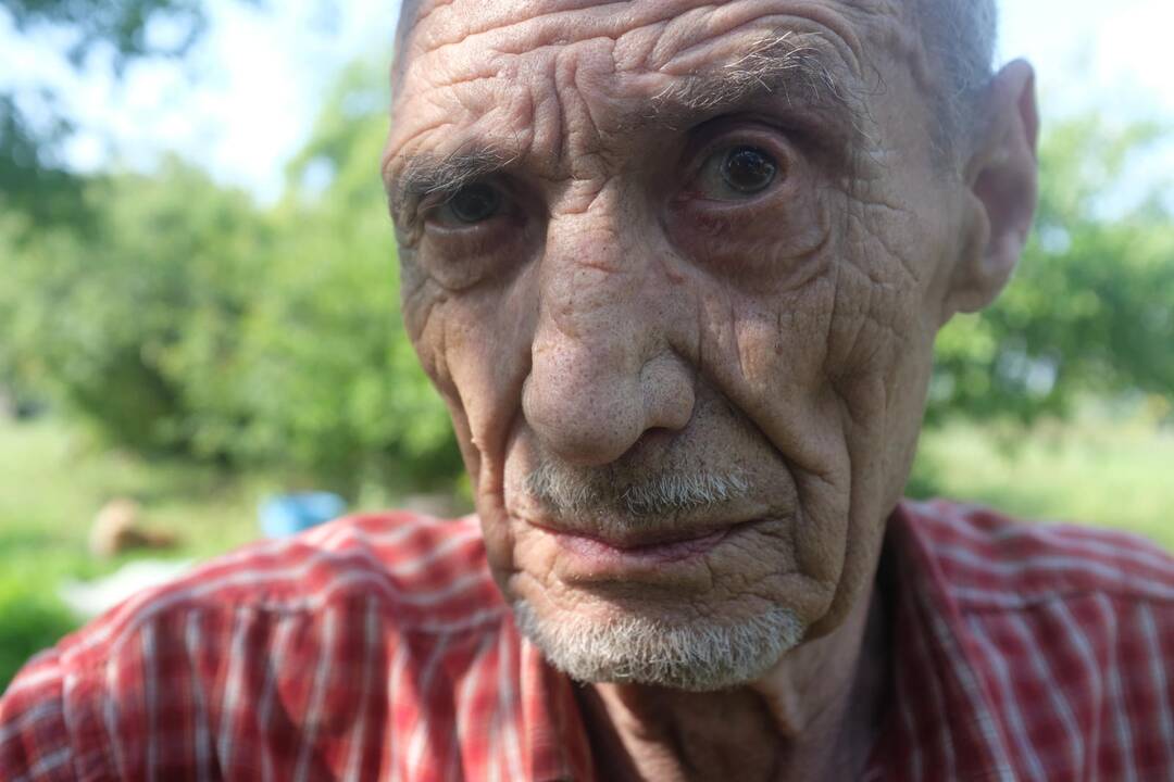 Senolis Antanas ir Giedrius Arbačiauskas