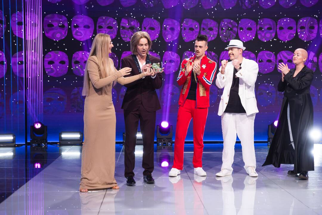 Paaiškėjo, kas tapo trylikto „Muzikinės kaukės“ sezono nugalėtoju