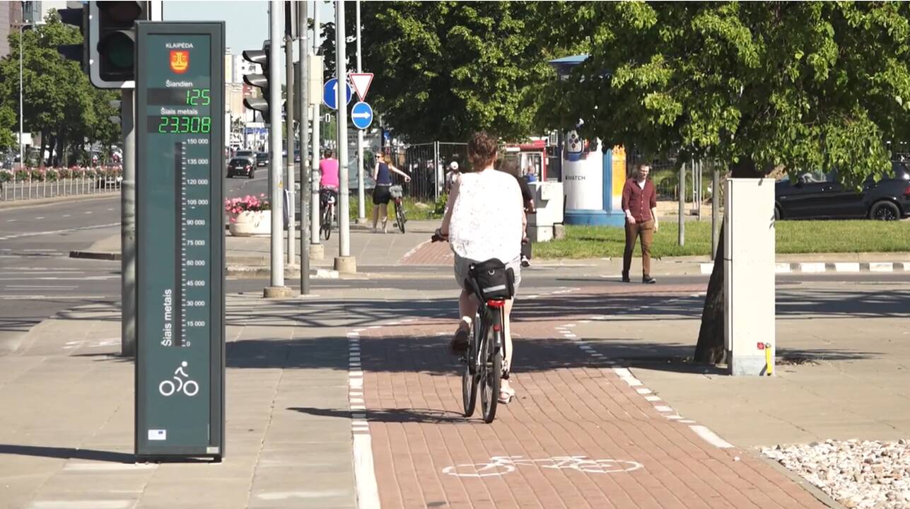 Kur KIaipėdoje bus nutiesti nauji dviračių takai?