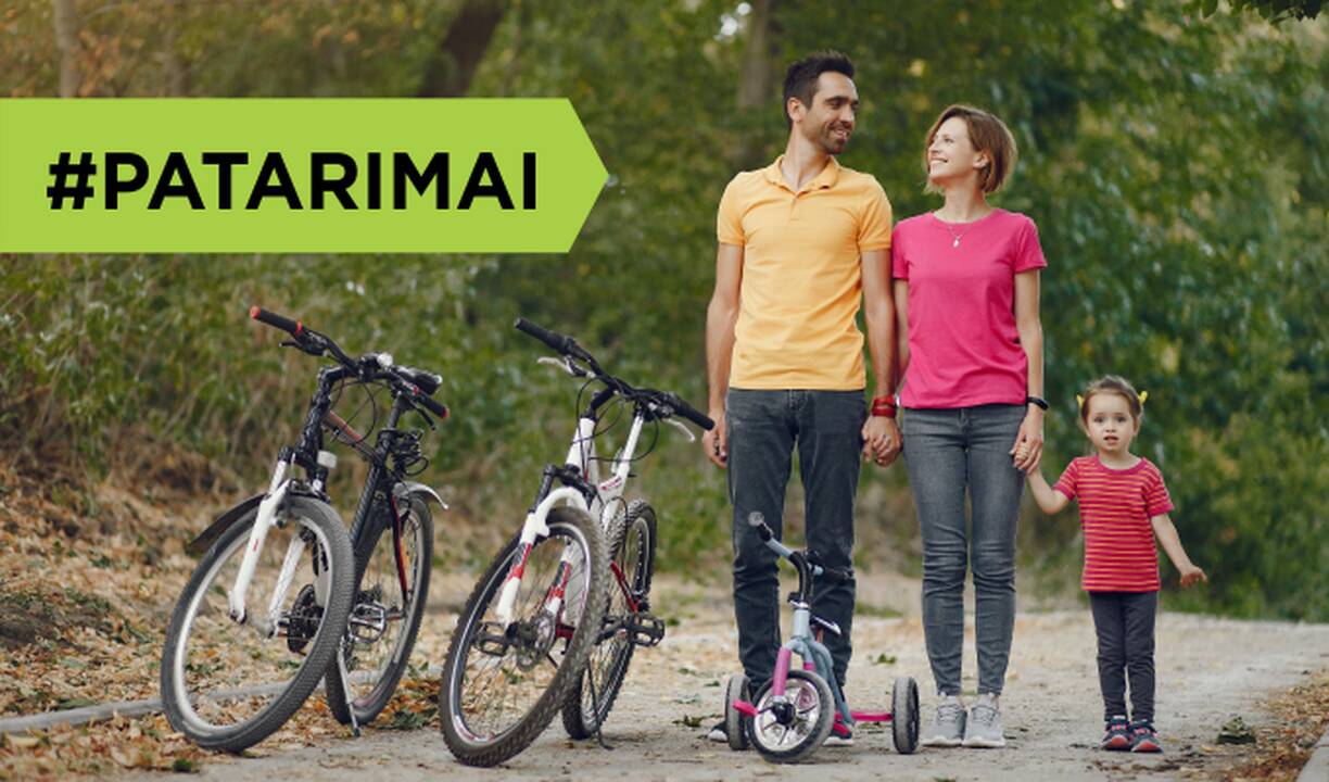 Kaip protingai pagal ūgį pasirinkti dviratį?
