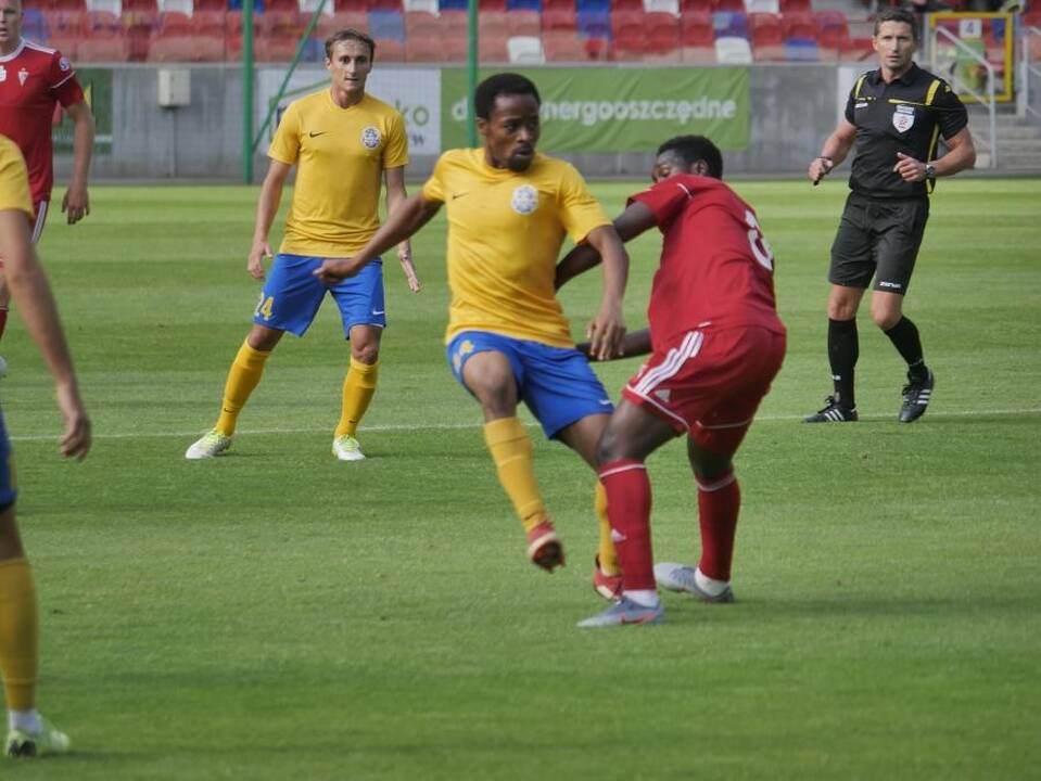 Draugiškose rungtynėse Klaipėdos „Atlantas“ nusileido „Gornik“ ekipai