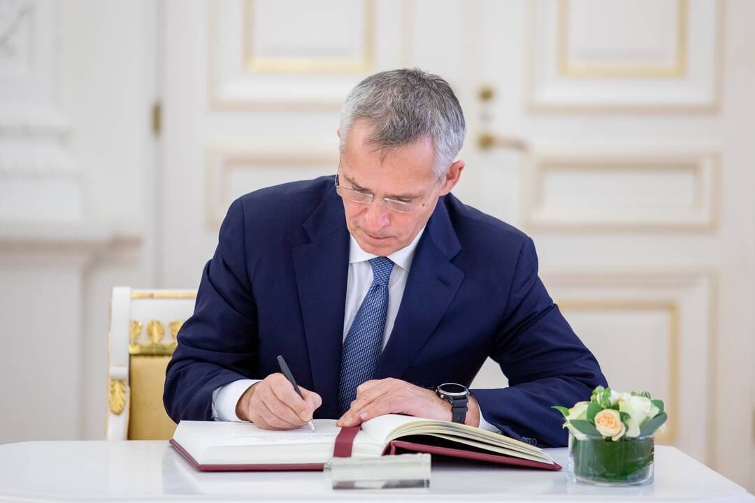 Prezidento ir NATO bei EK vadovų susitikimas Lietuvoje