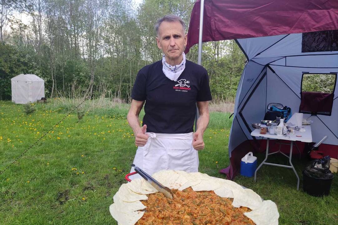 Požiūris: "Man viskas skanu, kas gražiai atrodo ir skaniai pagaminta", – sako šefu tapęs E.Aleksėjevas.