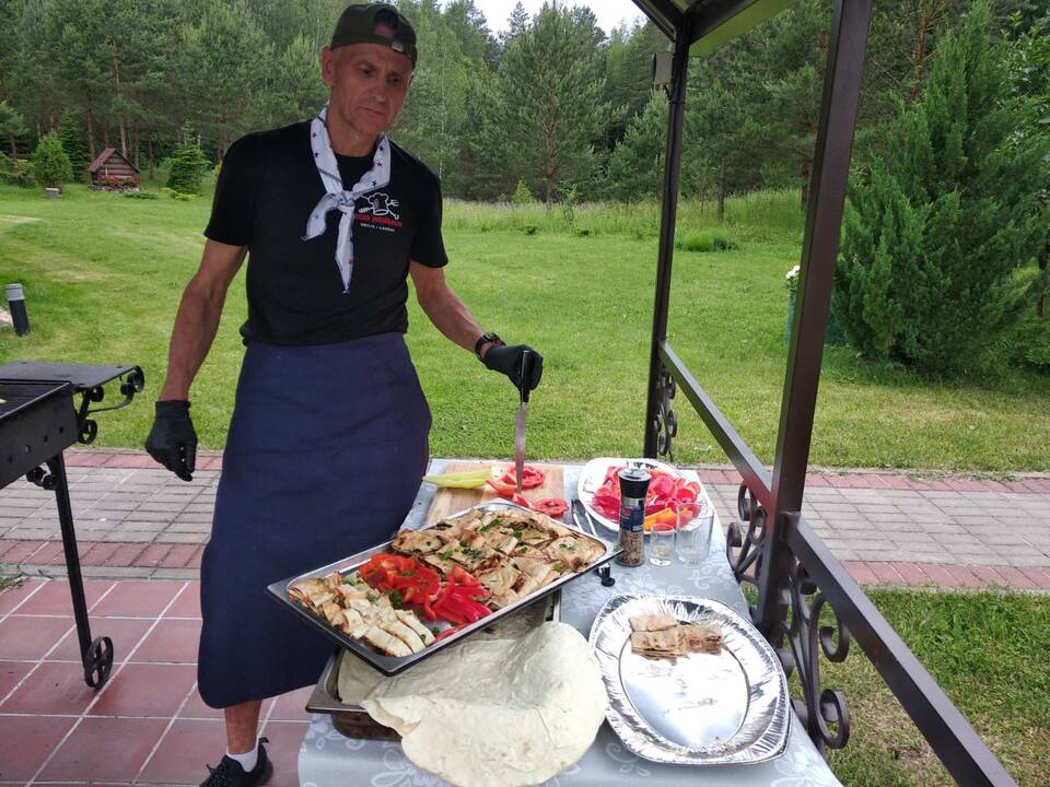 Požiūris: "Man viskas skanu, kas gražiai atrodo ir skaniai pagaminta", – sako šefu tapęs E.Aleksėjevas.