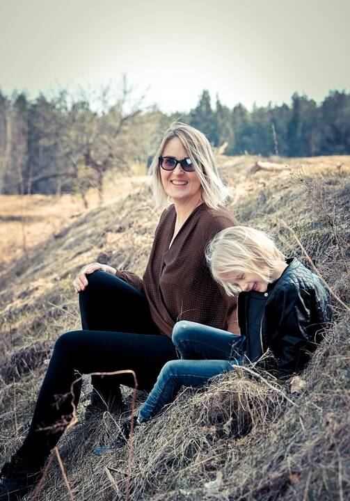 Be stigmų: E.Vaitkevičienė neslepia, kad dauguma jos šeimynos vaikų – globotiniai. Anot jos, atvirumas padeda ir vaikams natūraliai priimti savo būtį. 