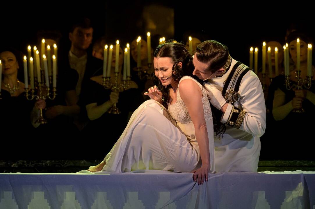 Imperatorė Sisi pavergė Kauno muzikinio teatro žiūrovų širdis