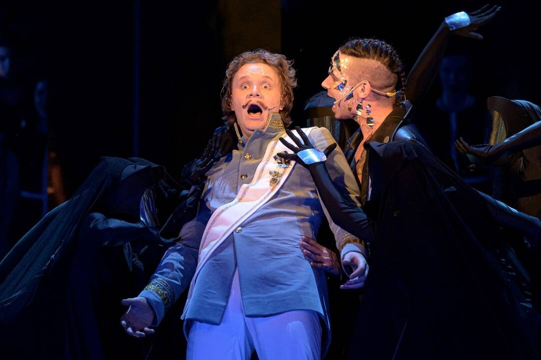 Imperatorė Sisi pavergė Kauno muzikinio teatro žiūrovų širdis